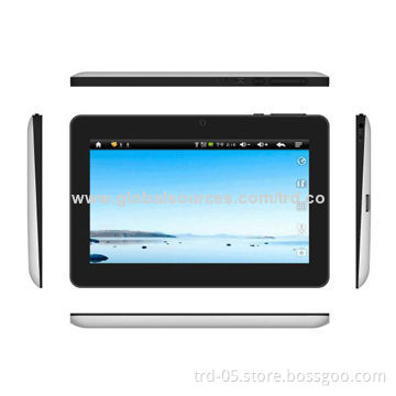 7-inch Tablet PCs, Dual-core, Allwinner A23, Wi-Fi, Dual-camera